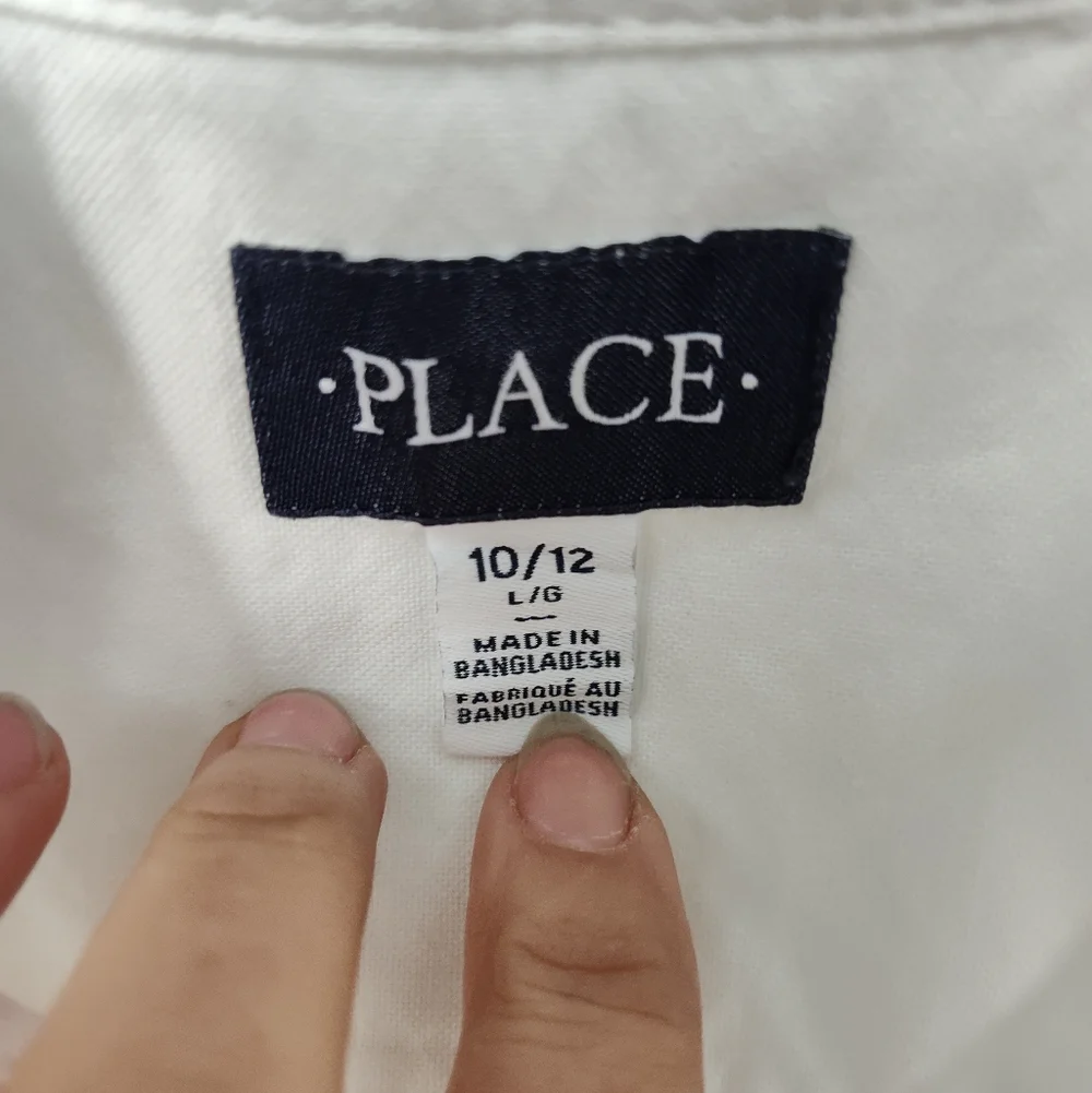The Childrens Place size stain